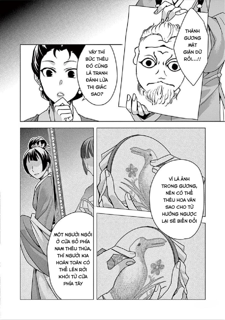 Kusuriya No Hitorigoto ~Maomao No Koukyuu Nazotoki Techou~: Chapter 36