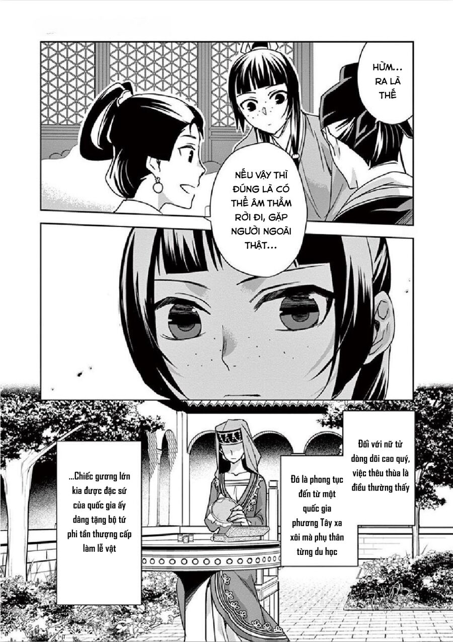 Kusuriya No Hitorigoto ~Maomao No Koukyuu Nazotoki Techou~: Chapter 36