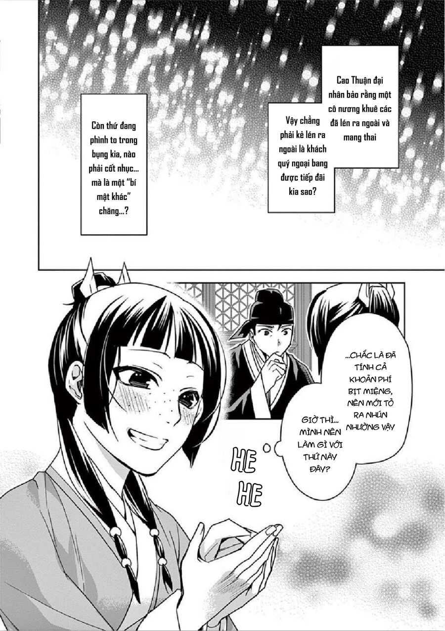 Kusuriya No Hitorigoto ~Maomao No Koukyuu Nazotoki Techou~: Chapter 36