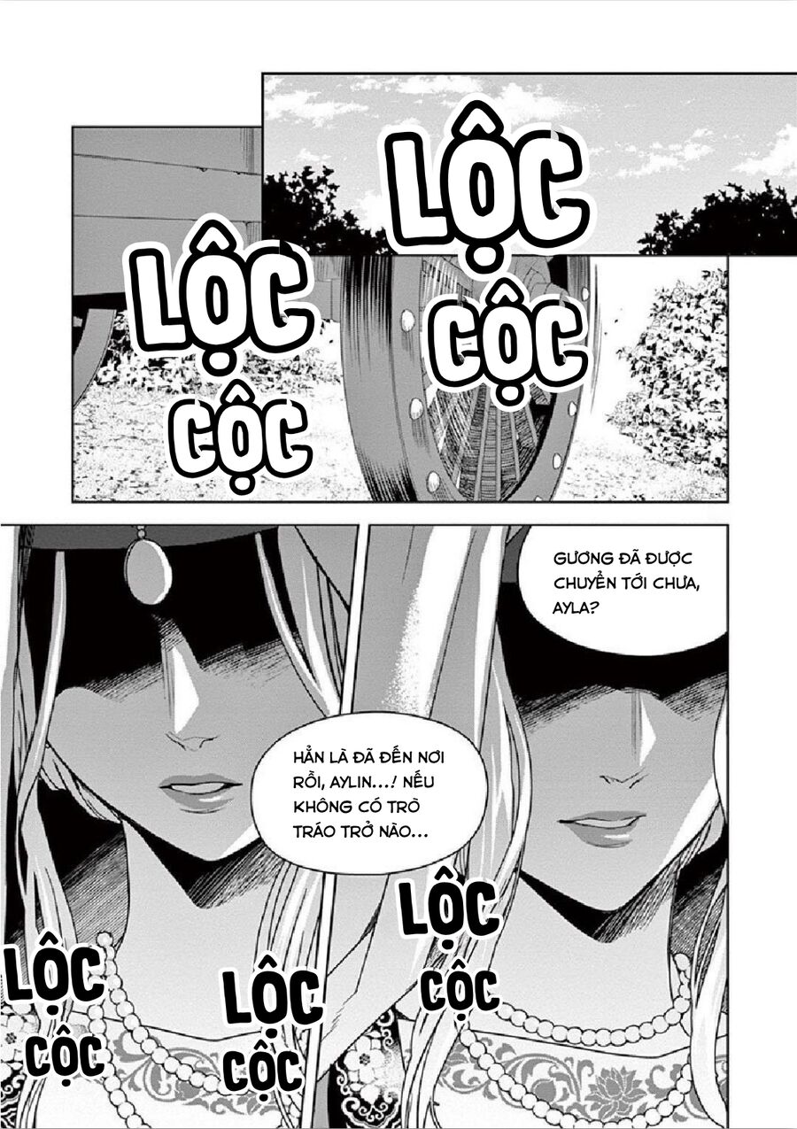 Kusuriya No Hitorigoto ~Maomao No Koukyuu Nazotoki Techou~: Chapter 36