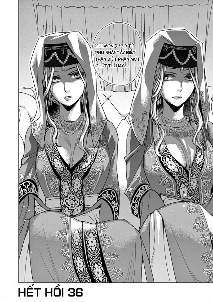 Kusuriya No Hitorigoto ~Maomao No Koukyuu Nazotoki Techou~: Chapter 36