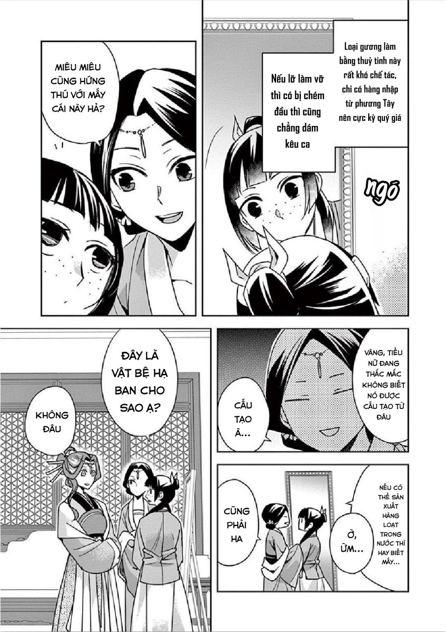 Kusuriya No Hitorigoto ~Maomao No Koukyuu Nazotoki Techou~: Chapter 36