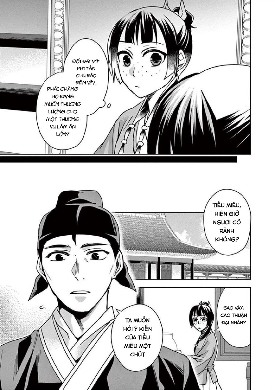 Kusuriya No Hitorigoto ~Maomao No Koukyuu Nazotoki Techou~: Chapter 36