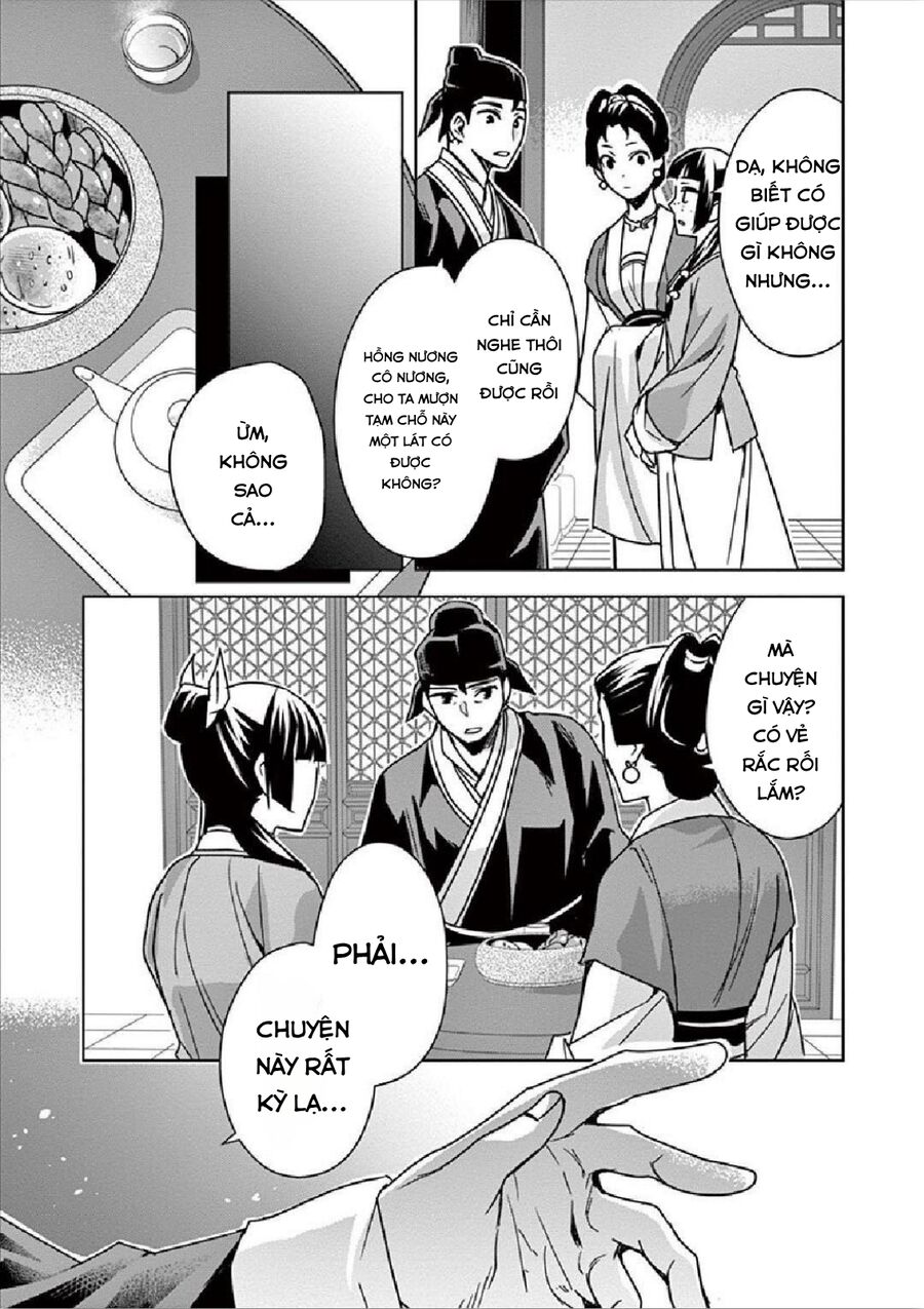 Kusuriya No Hitorigoto ~Maomao No Koukyuu Nazotoki Techou~: Chapter 36