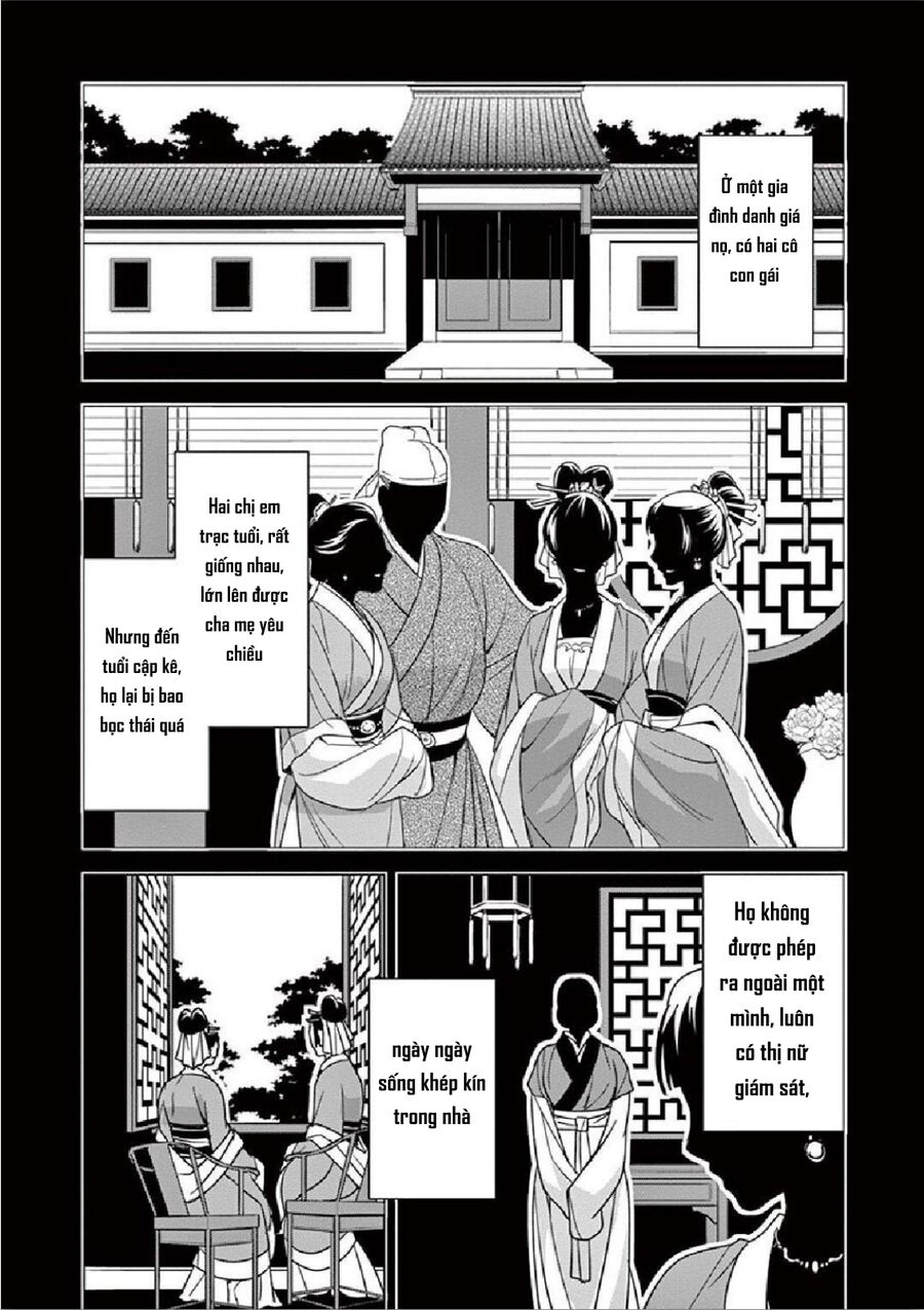 Kusuriya No Hitorigoto ~Maomao No Koukyuu Nazotoki Techou~: Chapter 36