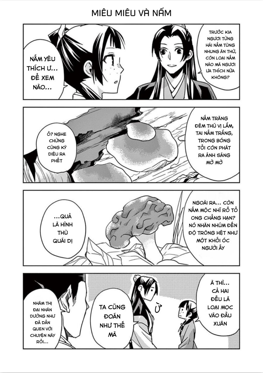 Kusuriya No Hitorigoto ~Maomao No Koukyuu Nazotoki Techou~: Chapter 37.5
