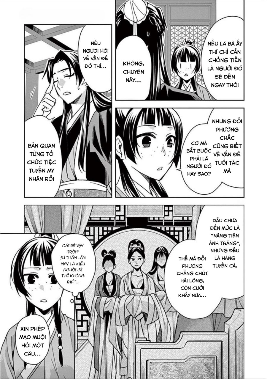 Kusuriya No Hitorigoto ~Maomao No Koukyuu Nazotoki Techou~: Chapter 37