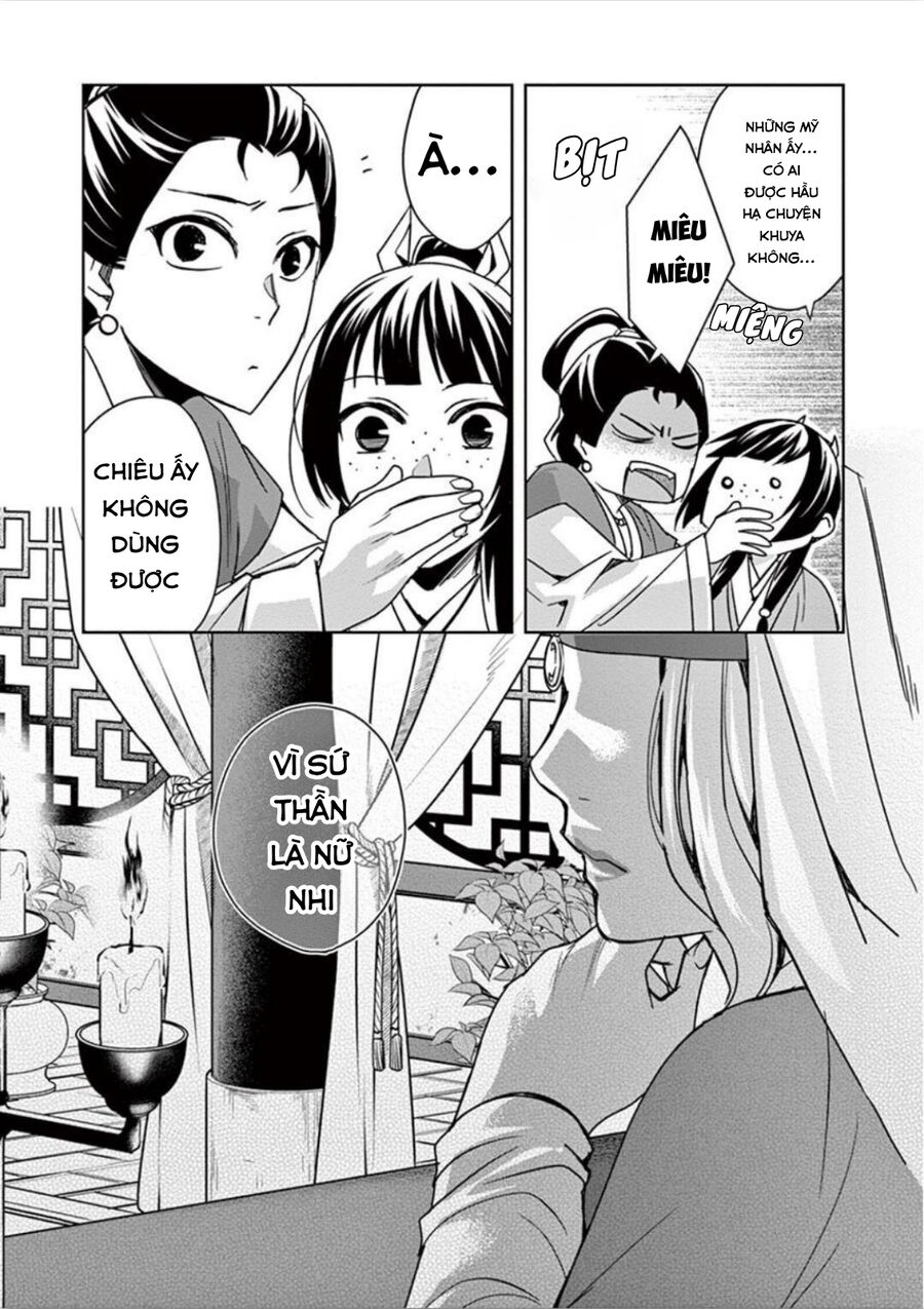 Kusuriya No Hitorigoto ~Maomao No Koukyuu Nazotoki Techou~: Chapter 37