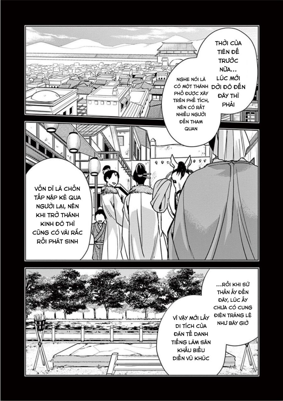 Kusuriya No Hitorigoto ~Maomao No Koukyuu Nazotoki Techou~: Chapter 37