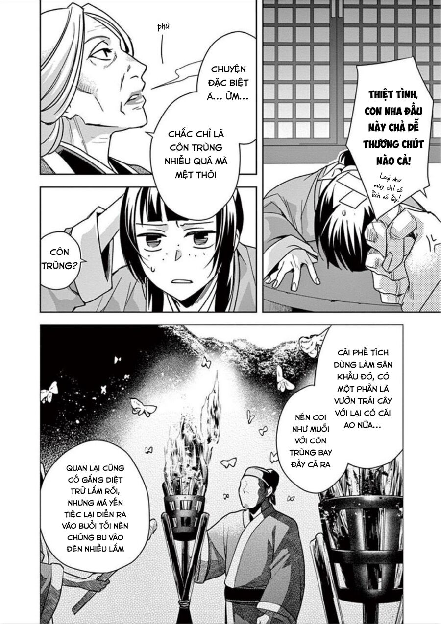 Kusuriya No Hitorigoto ~Maomao No Koukyuu Nazotoki Techou~: Chapter 37