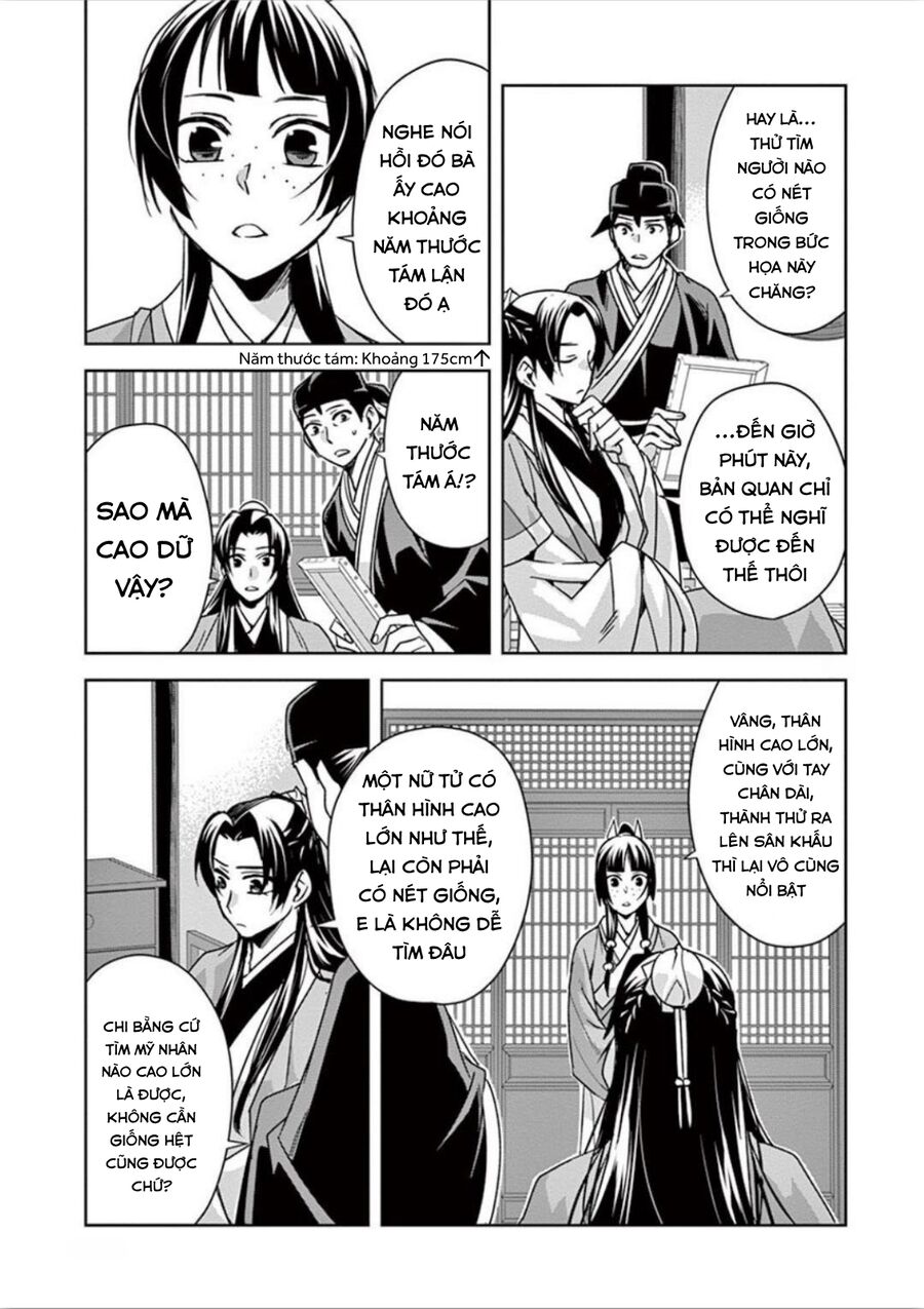 Kusuriya No Hitorigoto ~Maomao No Koukyuu Nazotoki Techou~: Chapter 37