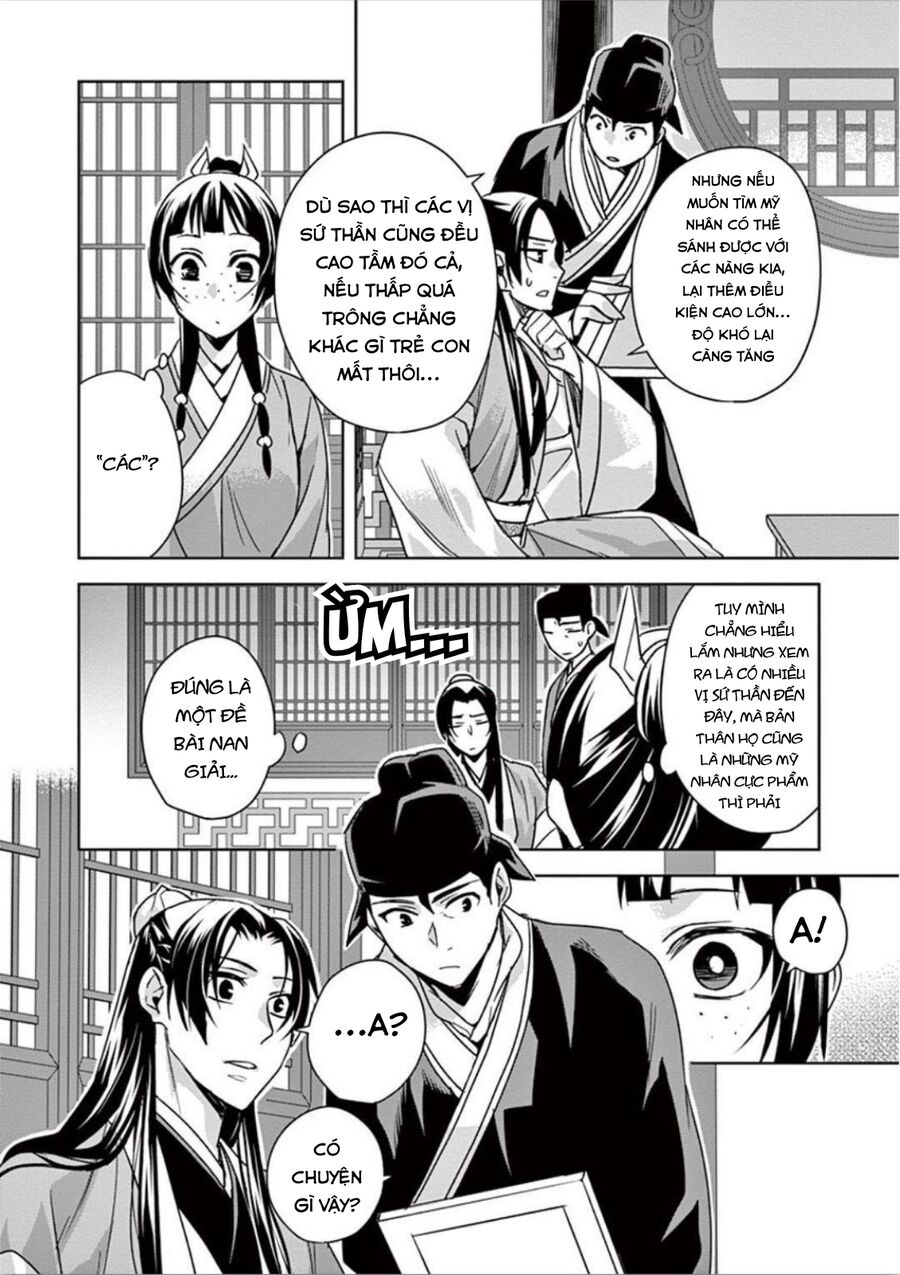 Kusuriya No Hitorigoto ~Maomao No Koukyuu Nazotoki Techou~: Chapter 37