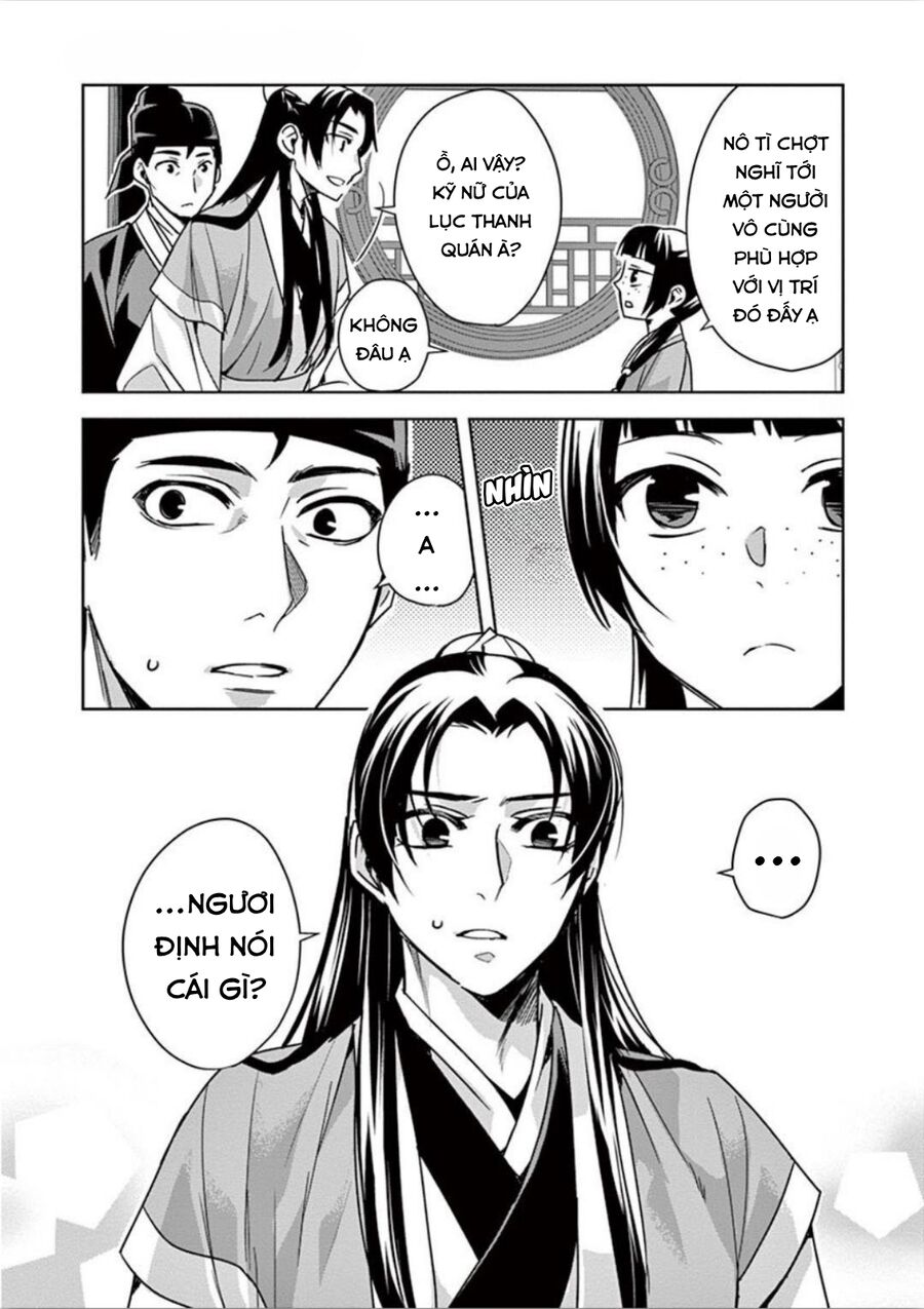 Kusuriya No Hitorigoto ~Maomao No Koukyuu Nazotoki Techou~: Chapter 37