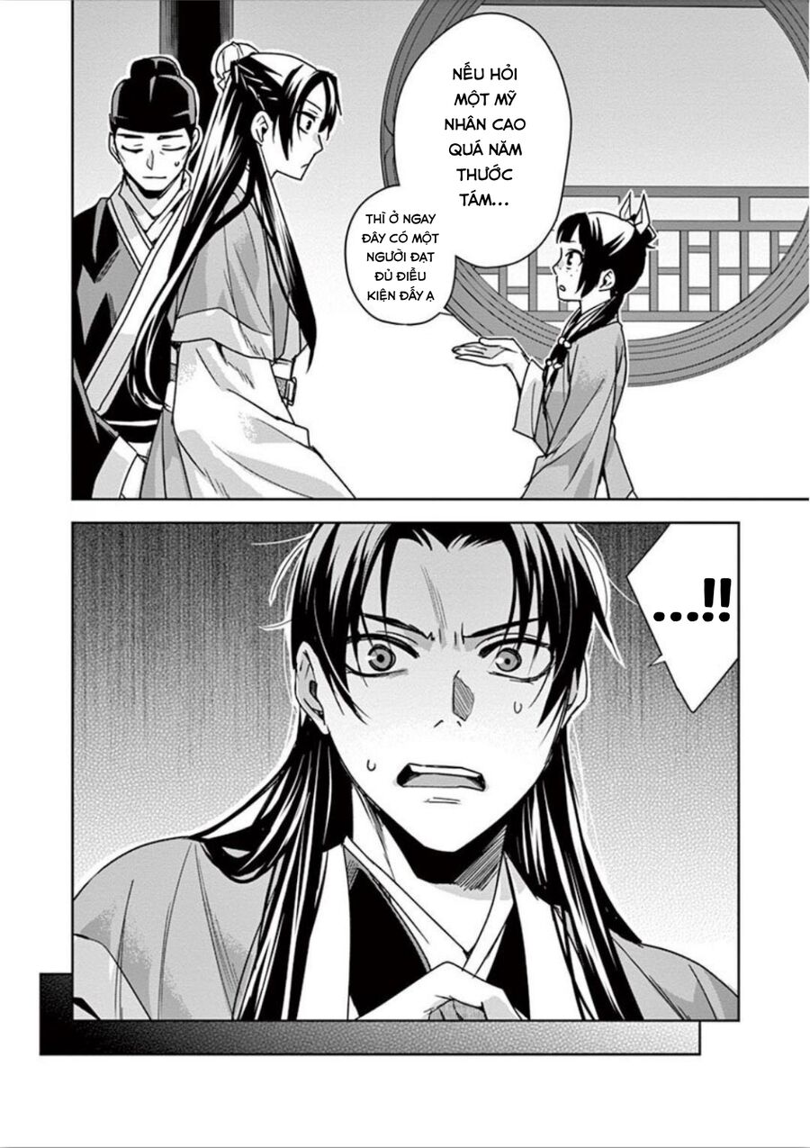 Kusuriya No Hitorigoto ~Maomao No Koukyuu Nazotoki Techou~: Chapter 37