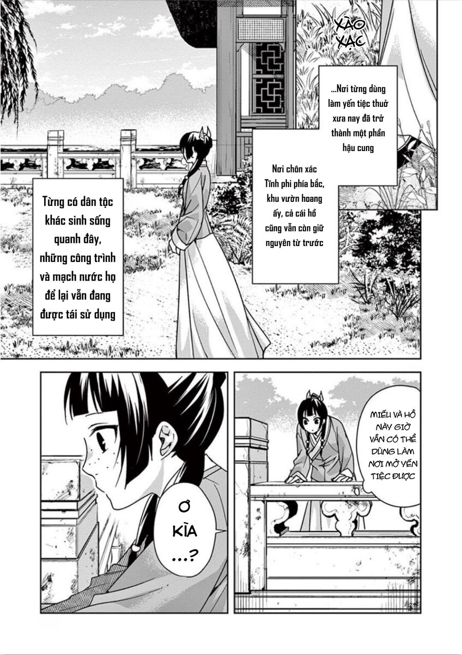 Kusuriya No Hitorigoto ~Maomao No Koukyuu Nazotoki Techou~: Chapter 37