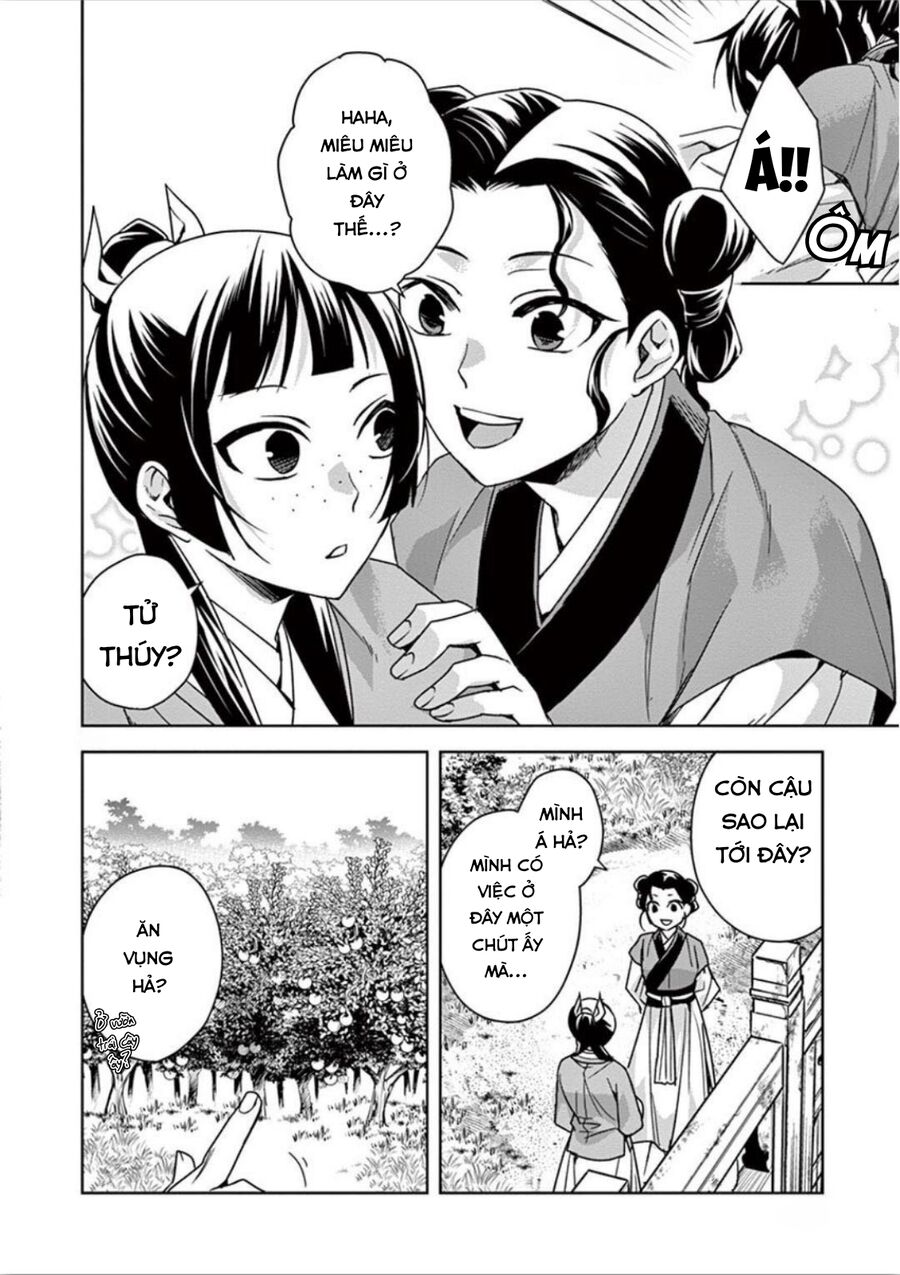 Kusuriya No Hitorigoto ~Maomao No Koukyuu Nazotoki Techou~: Chapter 37