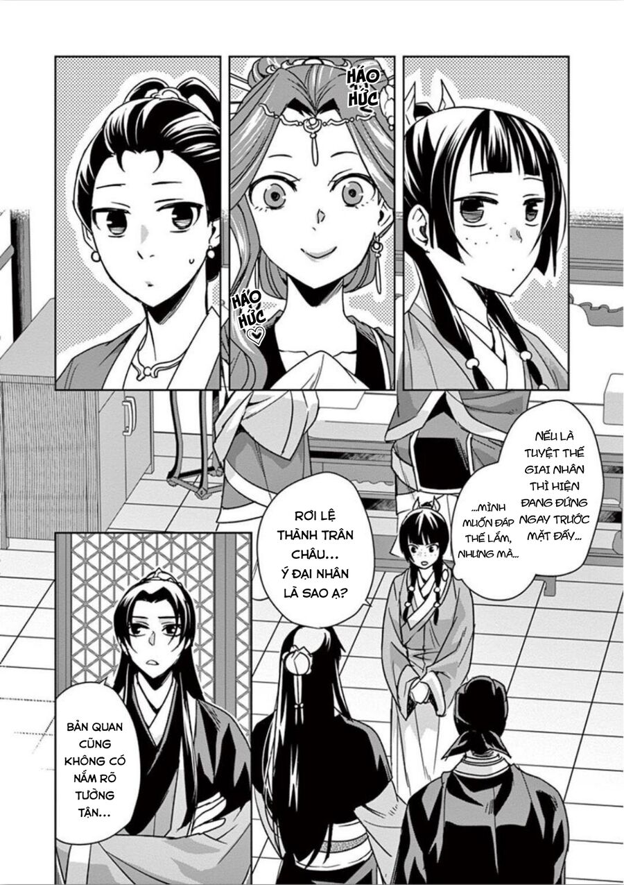 Kusuriya No Hitorigoto ~Maomao No Koukyuu Nazotoki Techou~: Chapter 37