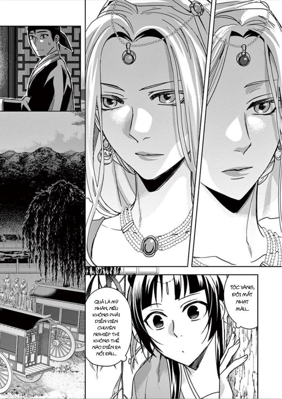 Kusuriya No Hitorigoto ~Maomao No Koukyuu Nazotoki Techou~: Chapter 37