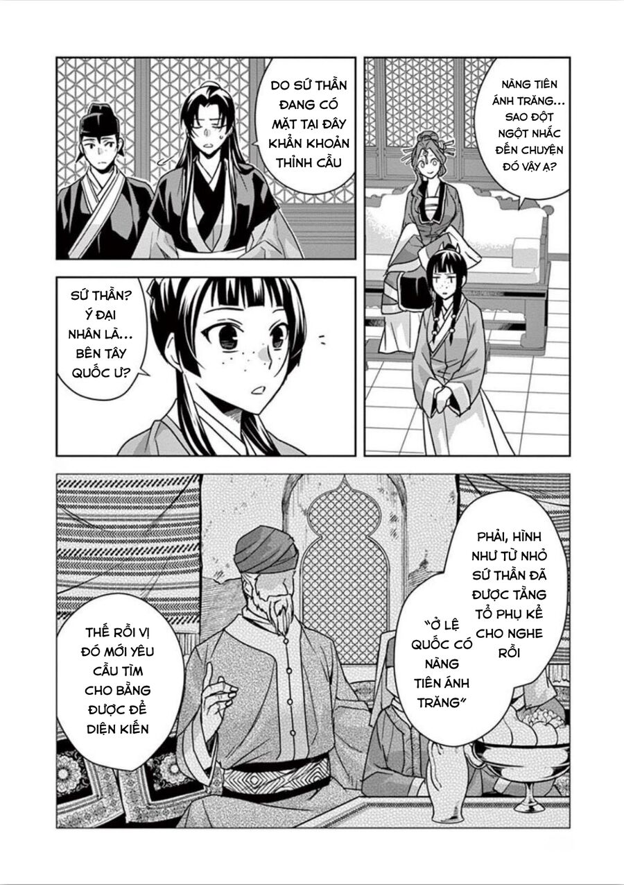 Kusuriya No Hitorigoto ~Maomao No Koukyuu Nazotoki Techou~: Chapter 37