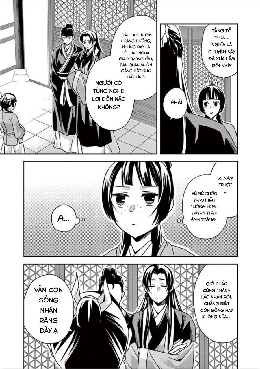 Kusuriya No Hitorigoto ~Maomao No Koukyuu Nazotoki Techou~: Chapter 37