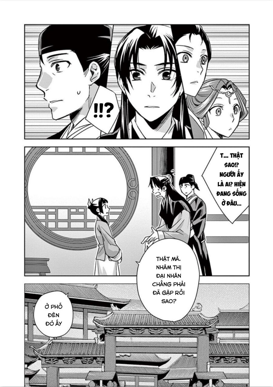 Kusuriya No Hitorigoto ~Maomao No Koukyuu Nazotoki Techou~: Chapter 37