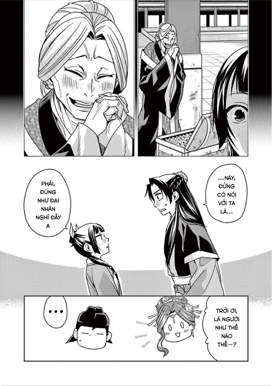 Kusuriya No Hitorigoto ~Maomao No Koukyuu Nazotoki Techou~: Chapter 37