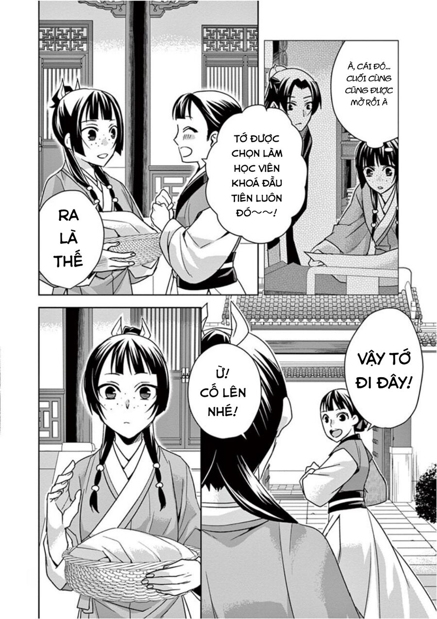 Kusuriya No Hitorigoto ~Maomao No Koukyuu Nazotoki Techou~: Chapter 39