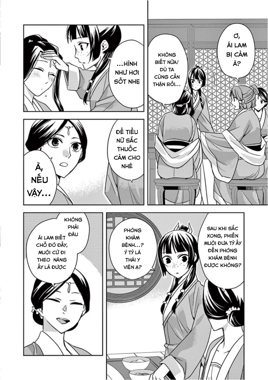 Kusuriya No Hitorigoto ~Maomao No Koukyuu Nazotoki Techou~: Chapter 39