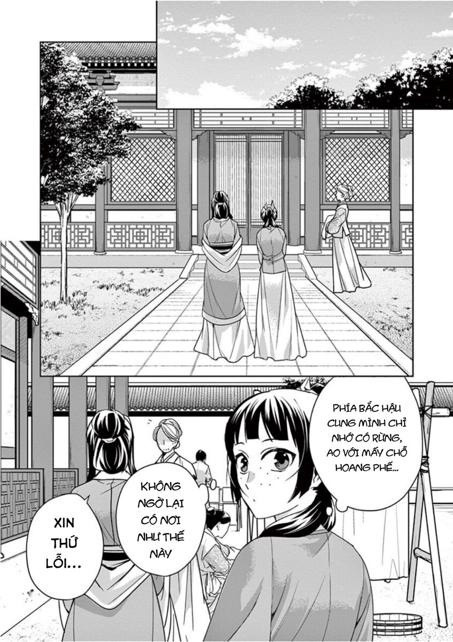 Kusuriya No Hitorigoto ~Maomao No Koukyuu Nazotoki Techou~: Chapter 39