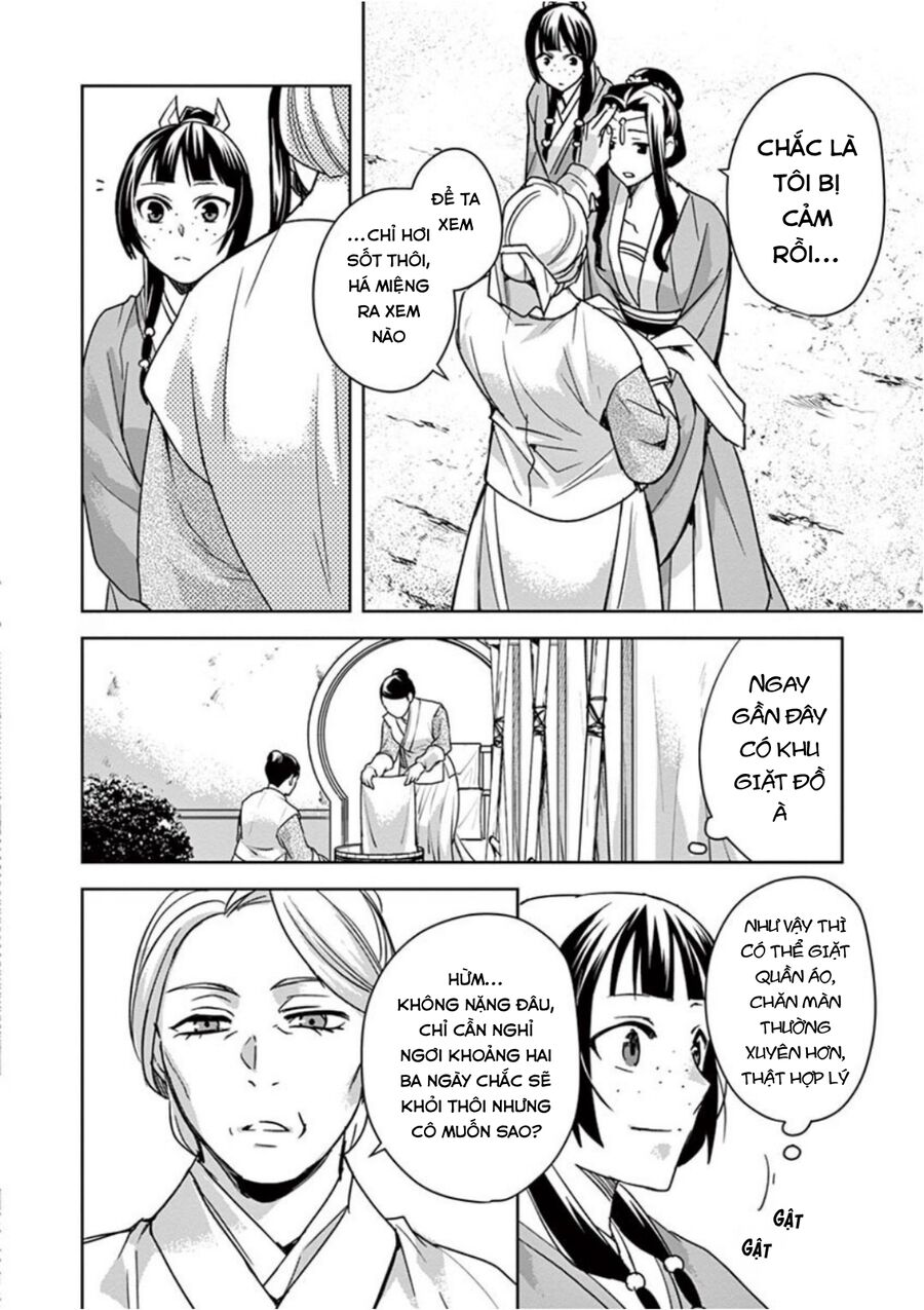 Kusuriya No Hitorigoto ~Maomao No Koukyuu Nazotoki Techou~: Chapter 39