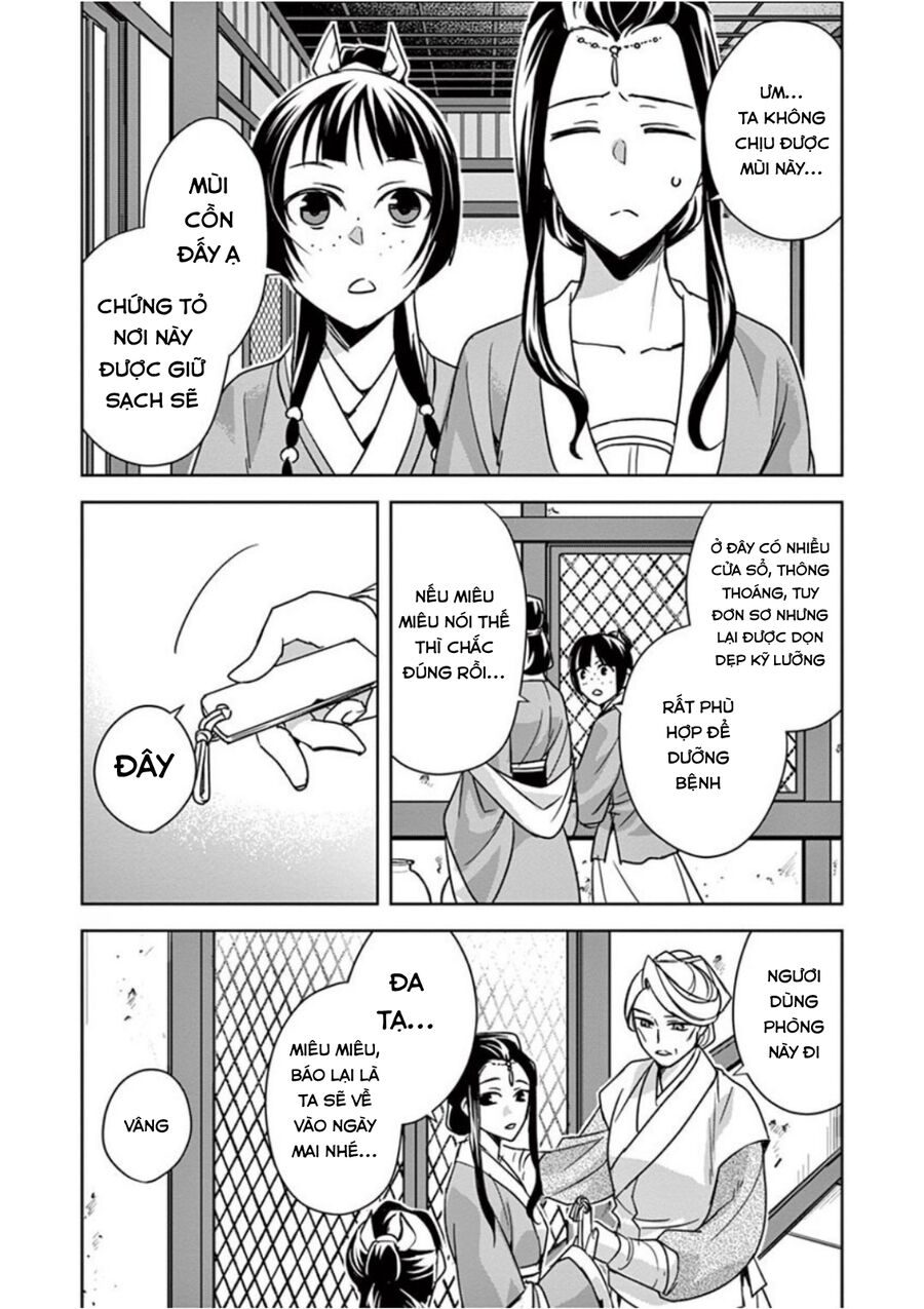 Kusuriya No Hitorigoto ~Maomao No Koukyuu Nazotoki Techou~: Chapter 39