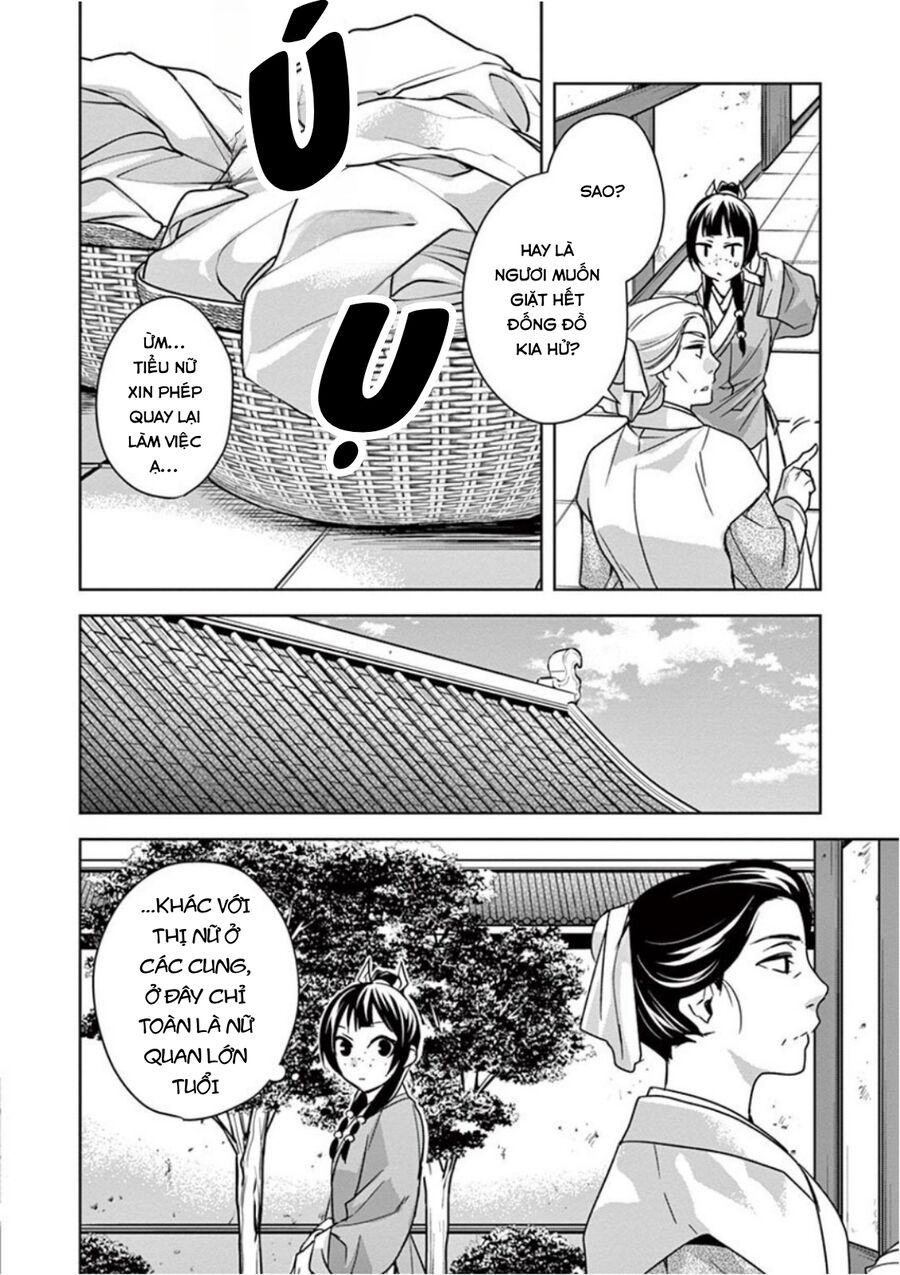 Kusuriya No Hitorigoto ~Maomao No Koukyuu Nazotoki Techou~: Chapter 39