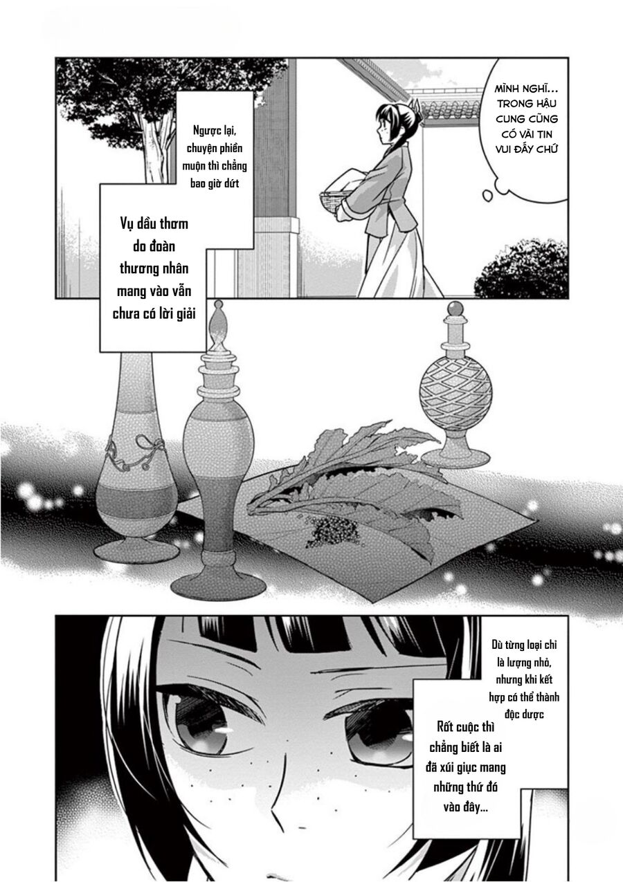 Kusuriya No Hitorigoto ~Maomao No Koukyuu Nazotoki Techou~: Chapter 39
