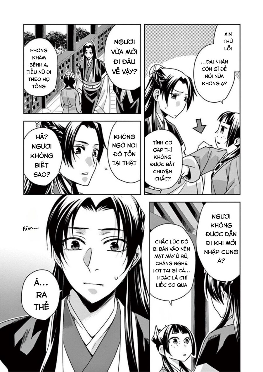 Kusuriya No Hitorigoto ~Maomao No Koukyuu Nazotoki Techou~: Chapter 39