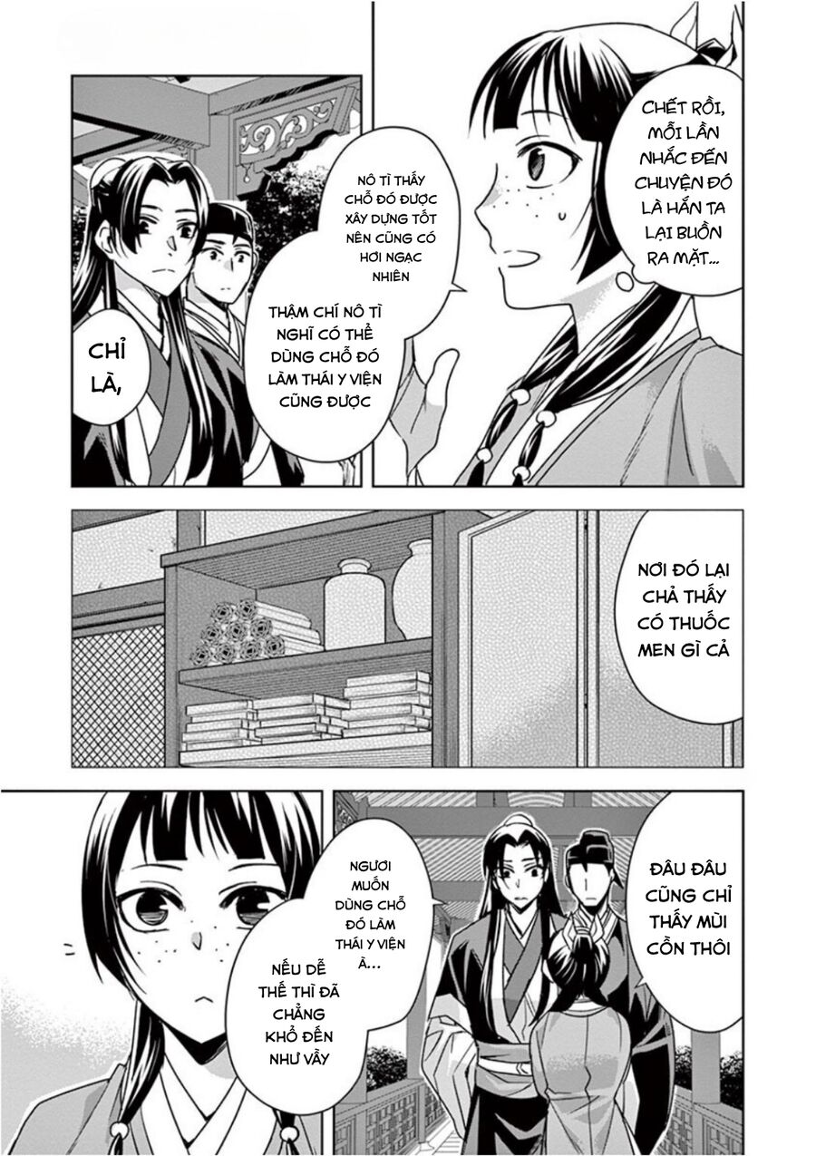 Kusuriya No Hitorigoto ~Maomao No Koukyuu Nazotoki Techou~: Chapter 39