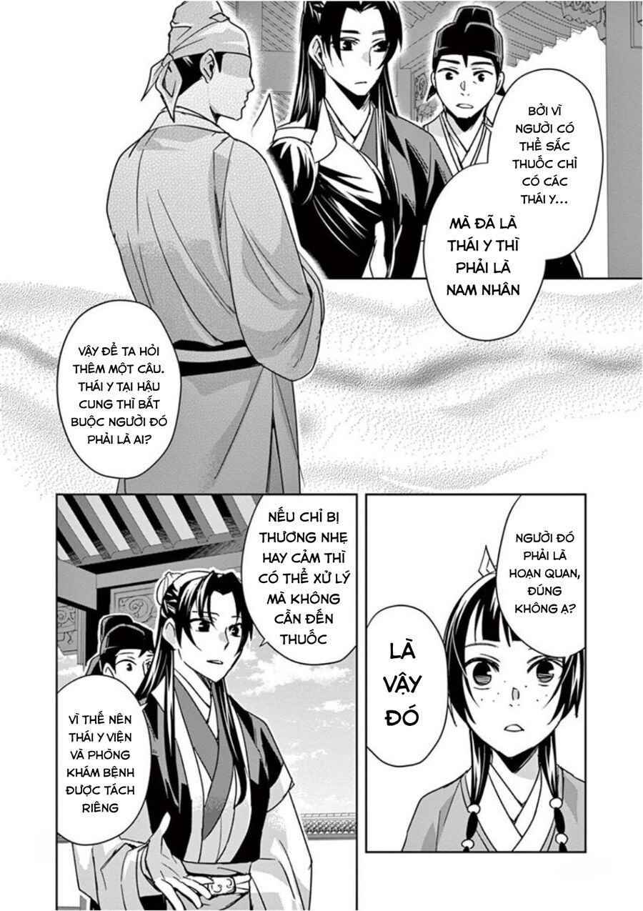Kusuriya No Hitorigoto ~Maomao No Koukyuu Nazotoki Techou~: Chapter 39