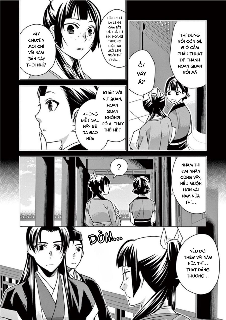 Kusuriya No Hitorigoto ~Maomao No Koukyuu Nazotoki Techou~: Chapter 39