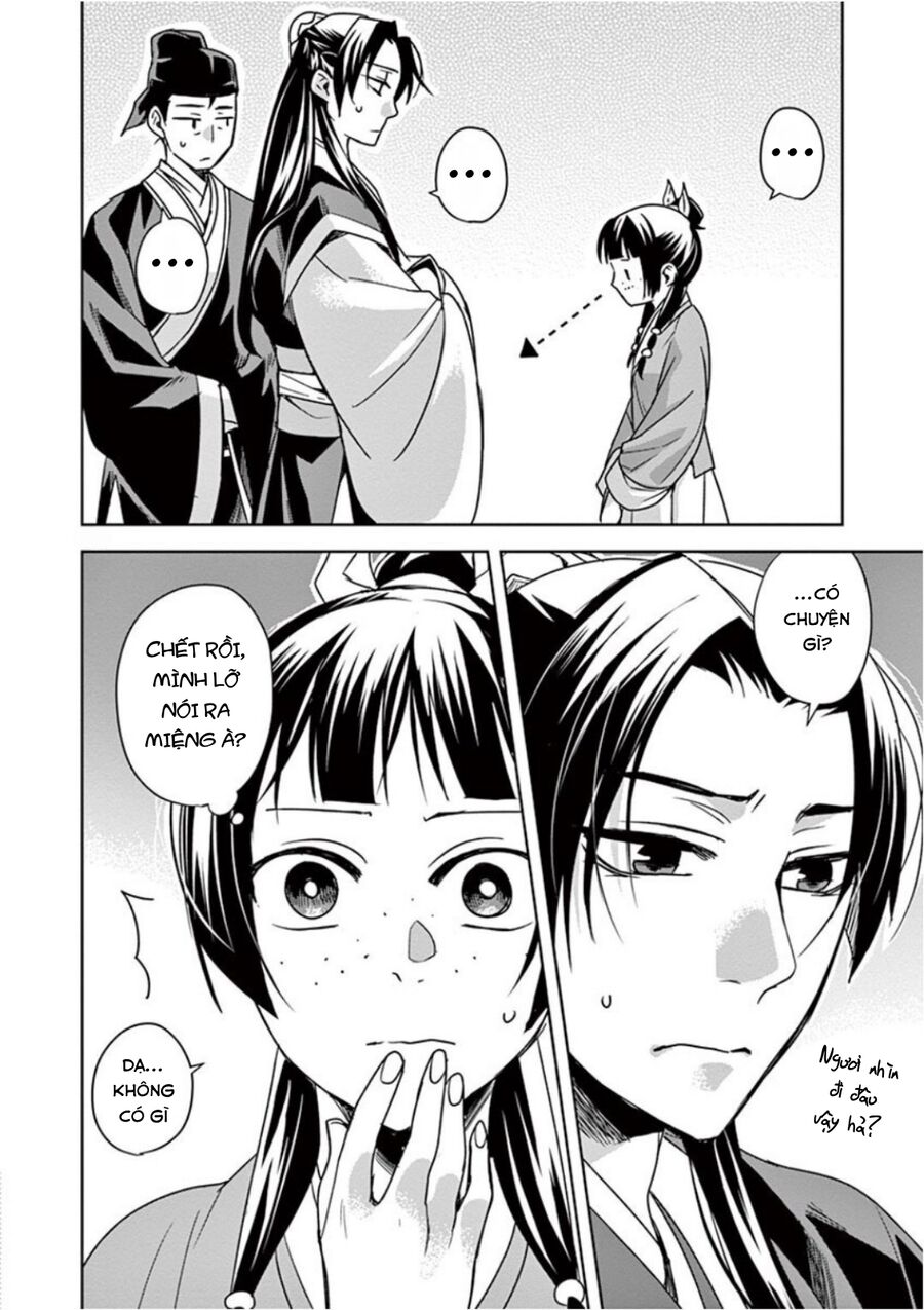 Kusuriya No Hitorigoto ~Maomao No Koukyuu Nazotoki Techou~: Chapter 39