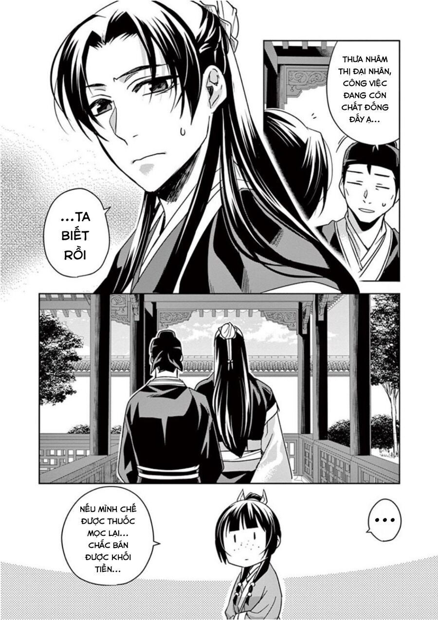 Kusuriya No Hitorigoto ~Maomao No Koukyuu Nazotoki Techou~: Chapter 39