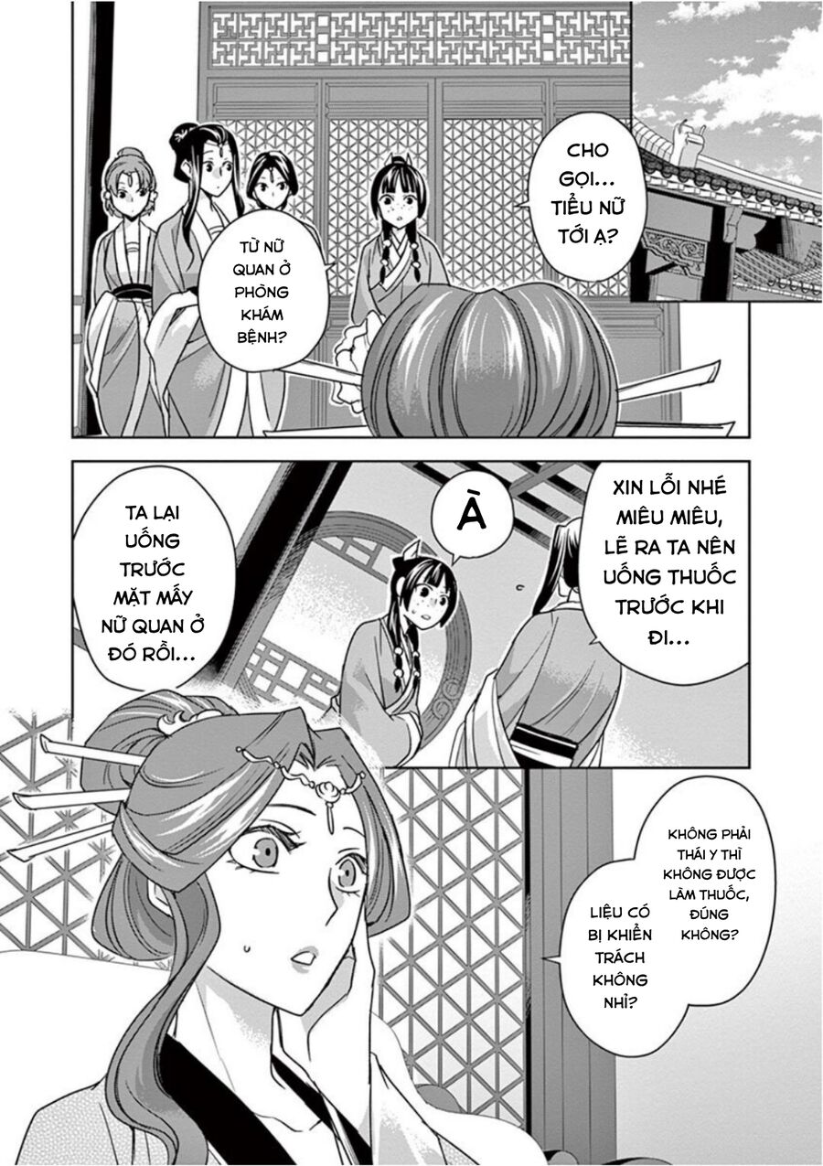 Kusuriya No Hitorigoto ~Maomao No Koukyuu Nazotoki Techou~: Chapter 39