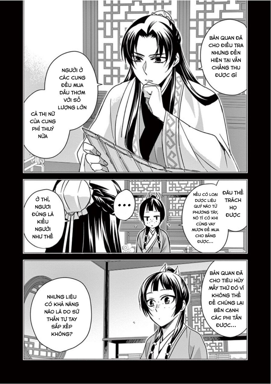 Kusuriya No Hitorigoto ~Maomao No Koukyuu Nazotoki Techou~: Chapter 39