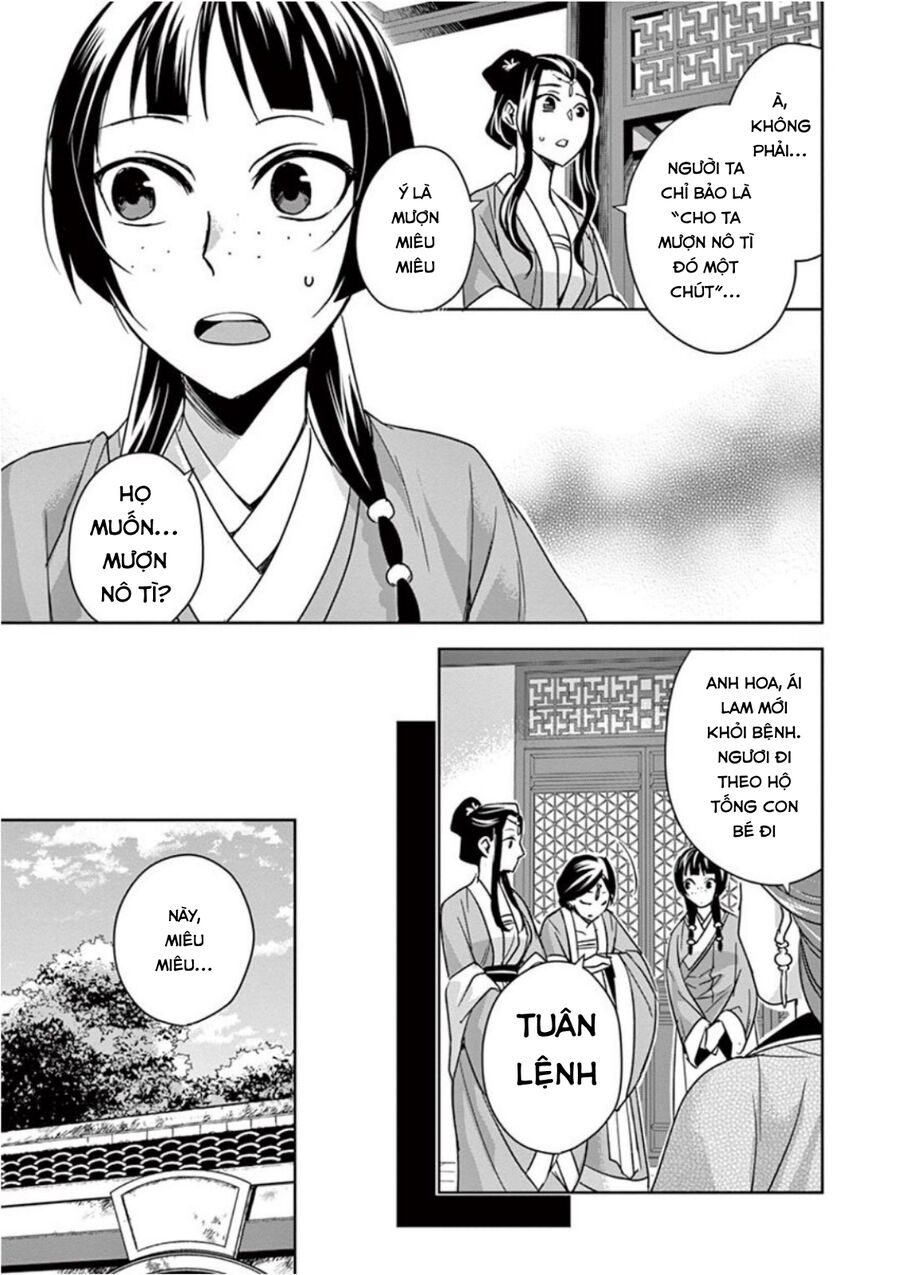 Kusuriya No Hitorigoto ~Maomao No Koukyuu Nazotoki Techou~: Chapter 39