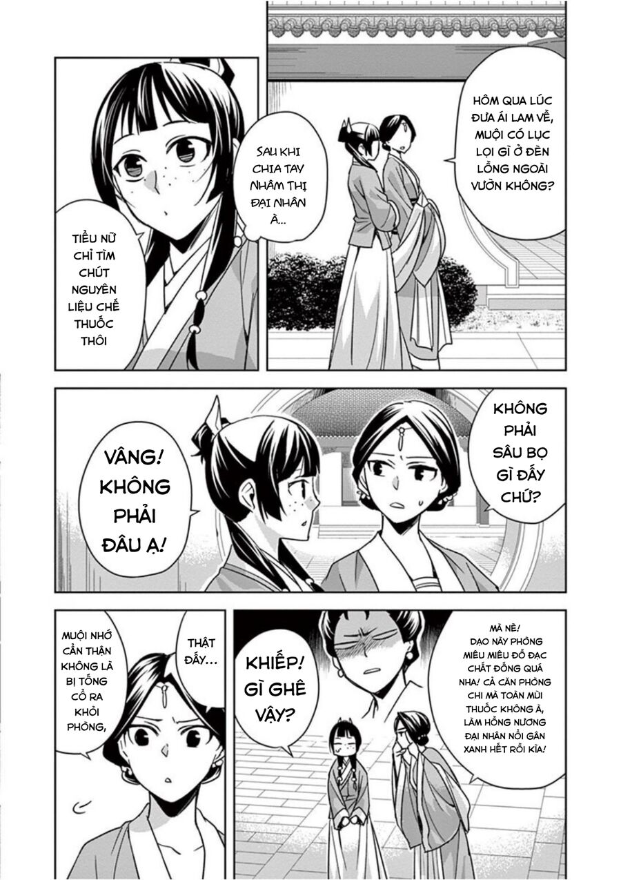 Kusuriya No Hitorigoto ~Maomao No Koukyuu Nazotoki Techou~: Chapter 39