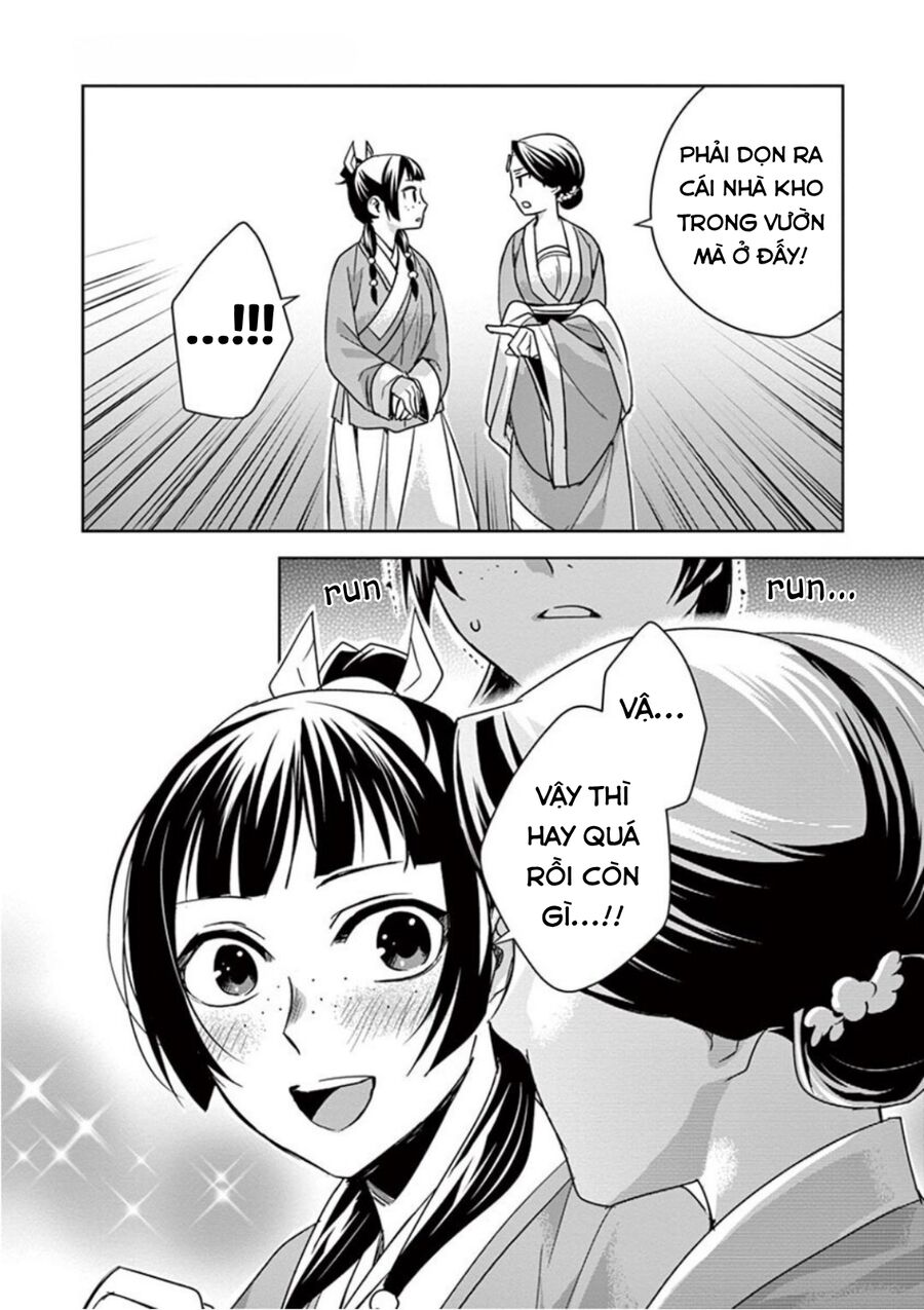 Kusuriya No Hitorigoto ~Maomao No Koukyuu Nazotoki Techou~: Chapter 39