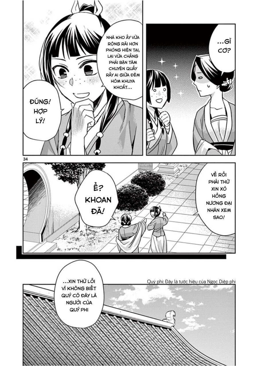 Kusuriya No Hitorigoto ~Maomao No Koukyuu Nazotoki Techou~: Chapter 39