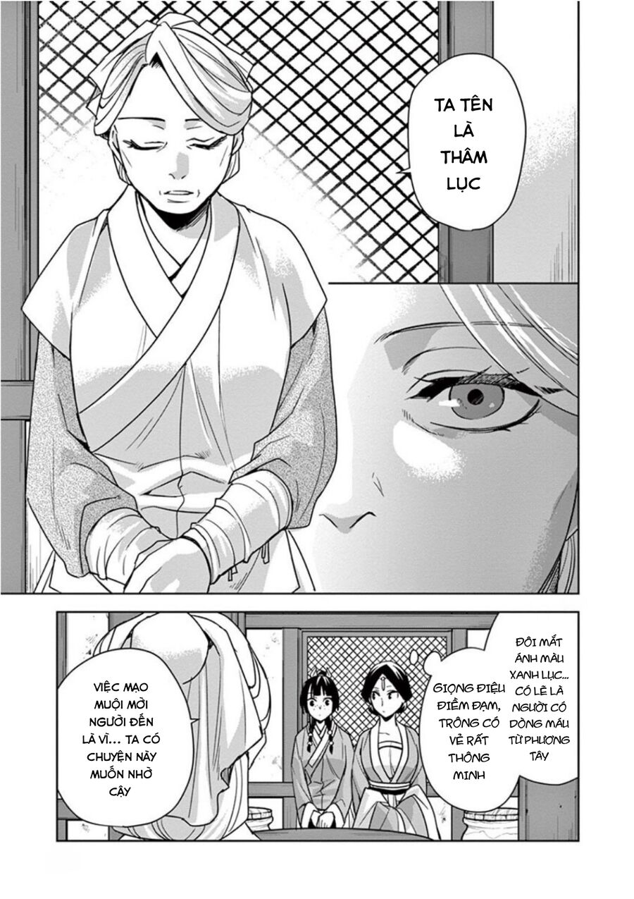 Kusuriya No Hitorigoto ~Maomao No Koukyuu Nazotoki Techou~: Chapter 39