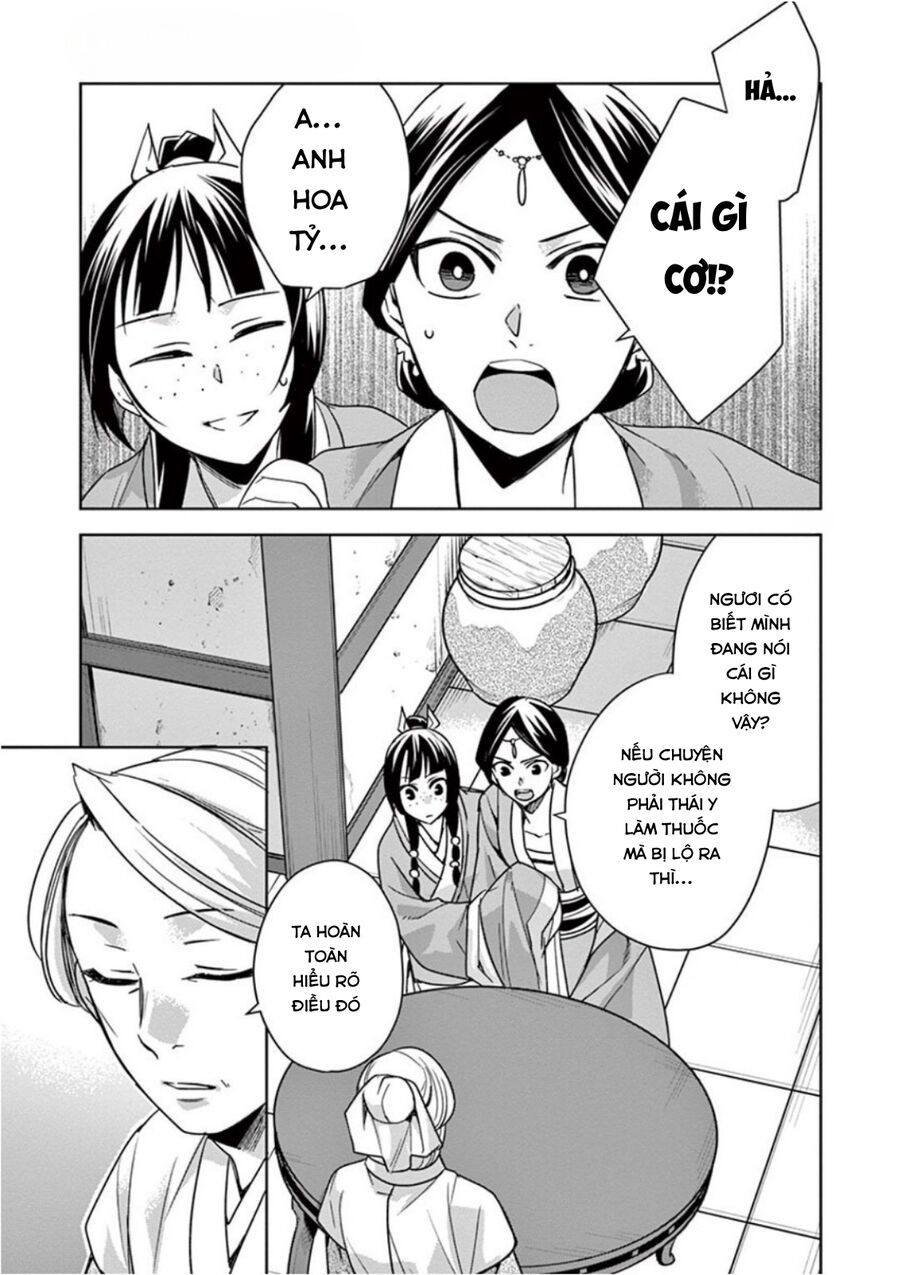 Kusuriya No Hitorigoto ~Maomao No Koukyuu Nazotoki Techou~: Chapter 39