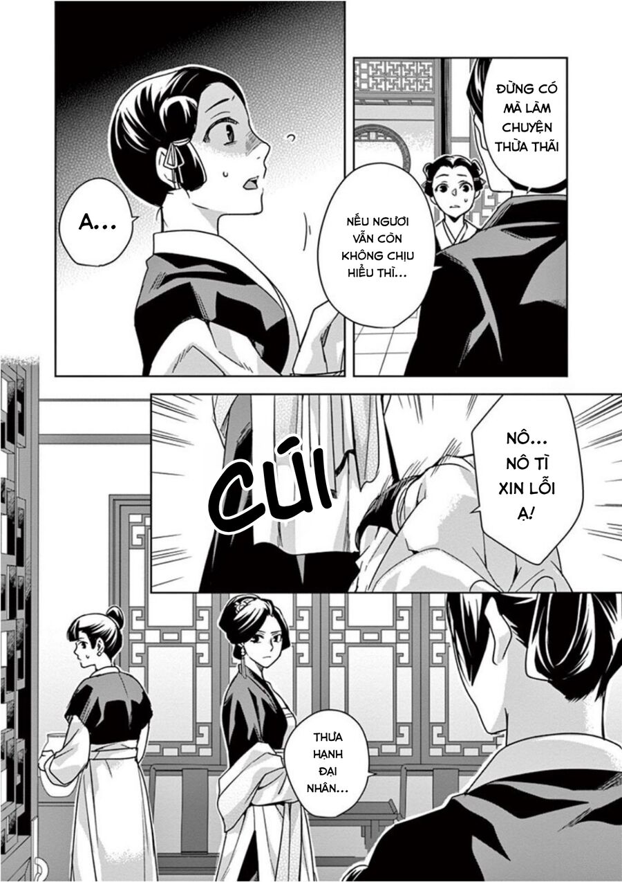 Kusuriya No Hitorigoto ~Maomao No Koukyuu Nazotoki Techou~: Chapter 40