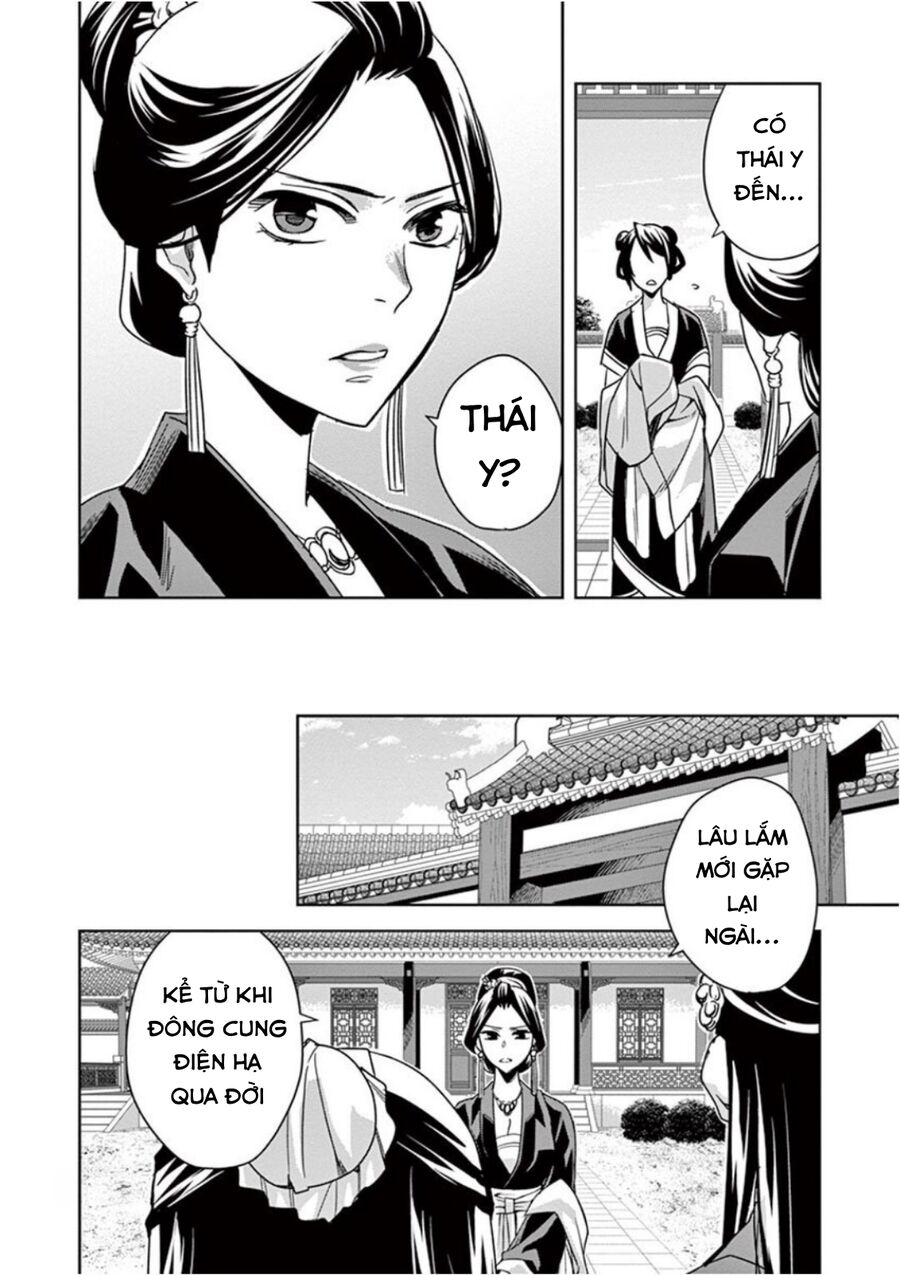 Kusuriya No Hitorigoto ~Maomao No Koukyuu Nazotoki Techou~: Chapter 40