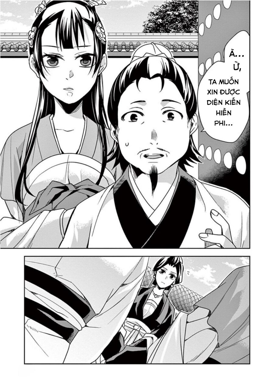 Kusuriya No Hitorigoto ~Maomao No Koukyuu Nazotoki Techou~: Chapter 40